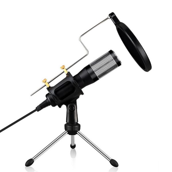 professional condenser microphone studio recording usb karaoke mic with stand for computer lappc microphones
professional condenser microphone studio recording usb karaoke mic with stand for computer lappc microphones