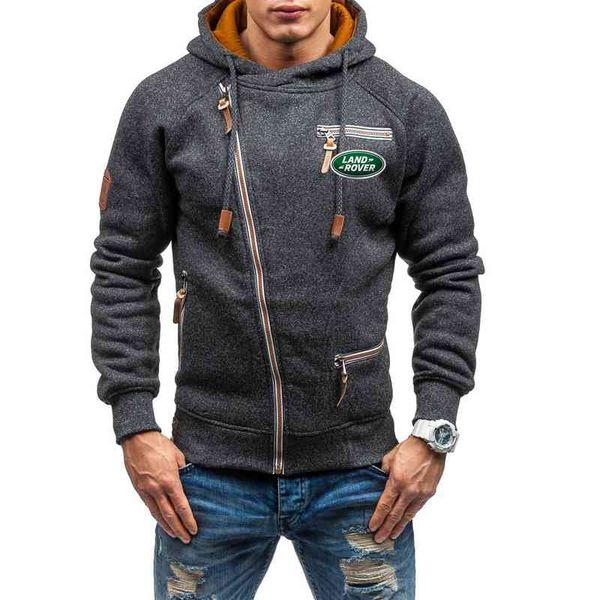 land rover latt casual sports hooded sweatshirt hoodie men's long-sved et zipper track field sportswear m-3xl a+5, Black
land rover latt casual sports hooded sweatshirt hoodie men's long-sved et zipper track field sportswear m-3xl a+5, Black