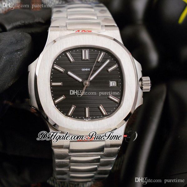 40mm 5711 cal a324 automatic mens watch black textured dial silver white stick markers stainless steel bracelet watches 2022 puretime g20f6, Slivery;brown
40mm 5711 cal a324 automatic mens watch black textured dial silver white stick markers stainless steel bracelet watches 2022 puretime g20f6, Slivery;brown