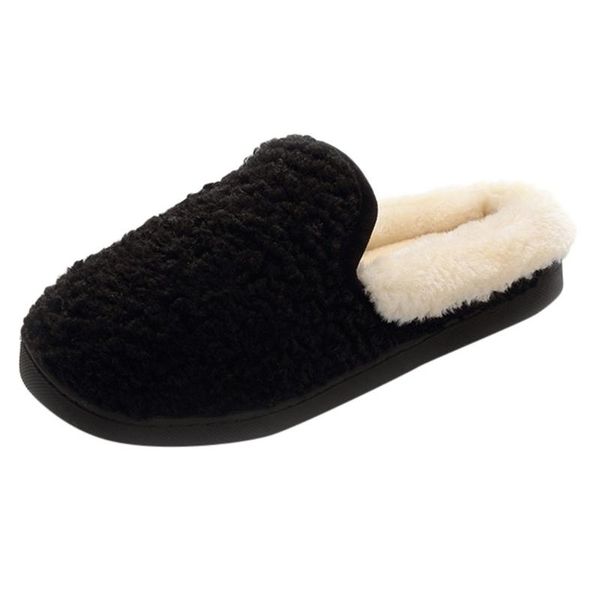 slippers womail rouned toe women winter soft plush comfortable slip home flat indoor shoes furry casual warm shoe, Black
slippers womail rouned toe women winter soft plush comfortable slip home flat indoor shoes furry casual warm shoe, Black