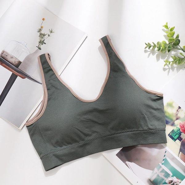 25# seamless sports bra women push up sport for fitness back padded bras vest shockproof running gym workout yoga outfit
25# seamless sports bra women push up sport for fitness back padded bras vest shockproof running gym workout yoga outfit