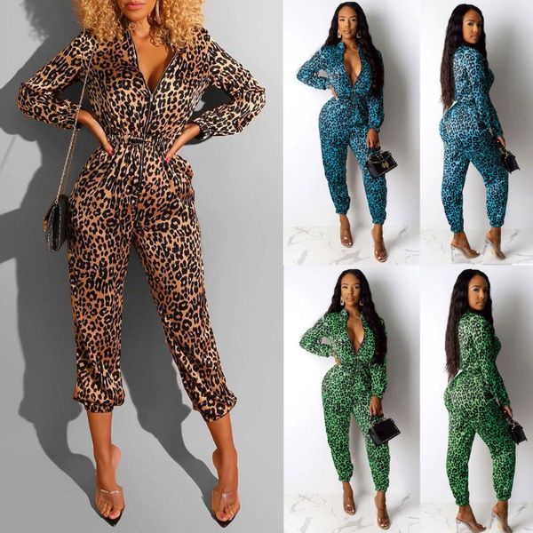 women's jumpsuits & rompers womens zipper leopard printing plus size elastic waist pants v-neck slim jumpsuit trousers ladies casual da, Black;white
women's jumpsuits & rompers womens zipper leopard printing plus size elastic waist pants v-neck slim jumpsuit trousers ladies casual da, Black;white