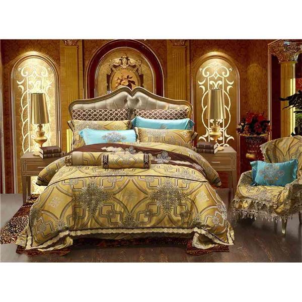 golden silk cotton satin luxury royal king size10pieces bedding sets bed sheet/spread duvet cover set
golden silk cotton satin luxury royal king size10pieces bedding sets bed sheet/spread duvet cover set