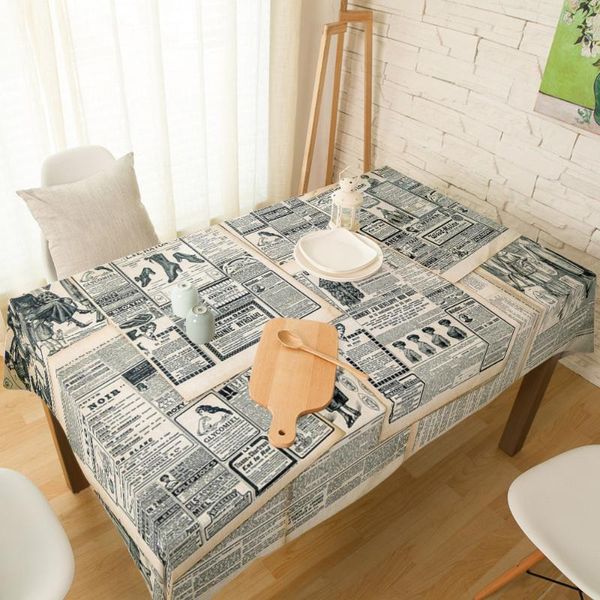 table cloth advertising spaper retro tablecloth rectangular wedding dining cover chair covers tea kitchen decorative
table cloth advertising spaper retro tablecloth rectangular wedding dining cover chair covers tea kitchen decorative