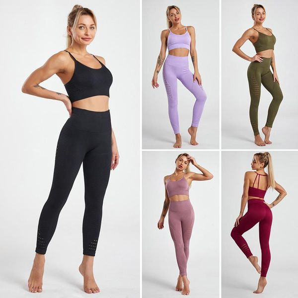 yoga outfit seamless set sports fitness suit high waist hip-liftting trousers sportswear gym leggings workout clothes for women
yoga outfit seamless set sports fitness suit high waist hip-liftting trousers sportswear gym leggings workout clothes for women
