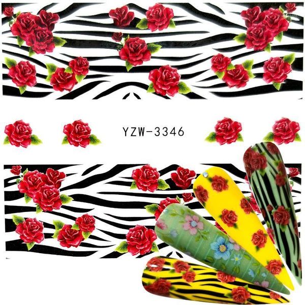 pc flower leaves nail sticker decals blossom colorful slider rose water full wraps art decoration floral on nails1, Black
pc flower leaves nail sticker decals blossom colorful slider rose water full wraps art decoration floral on nails1, Black