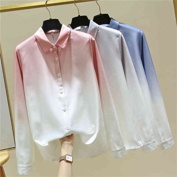 plus size women's autumn fat sister cover belly lapel chiffon shirt temperament cardigan uk361 210507, White
plus size women's autumn fat sister cover belly lapel chiffon shirt temperament cardigan uk361 210507, White