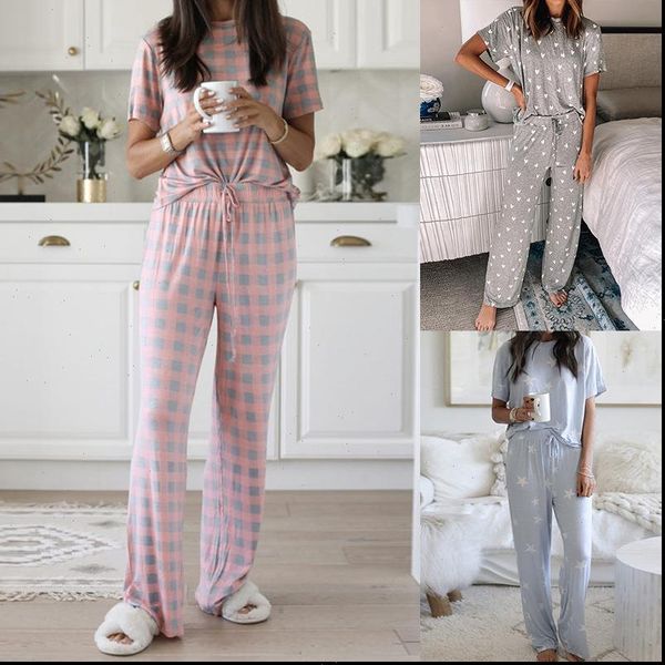 cotton pyjamas water washed women sleepwear pijamas crepe yarn short sleeved long pants home suit pajamas 2 piece om9246, Black;red
cotton pyjamas water washed women sleepwear pijamas crepe yarn short sleeved long pants home suit pajamas 2 piece om9246, Black;red