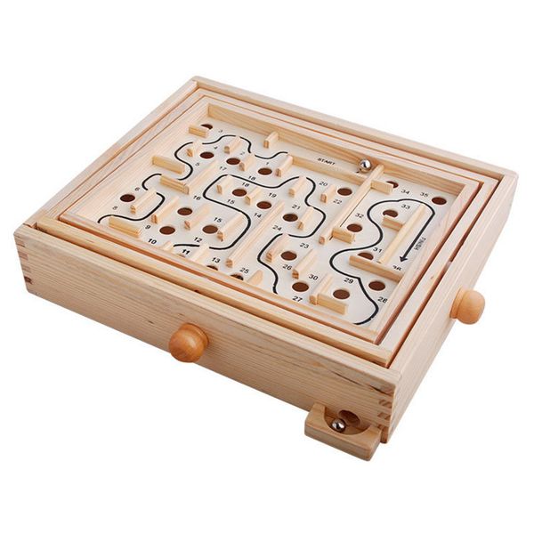 leisure for all ages children educational toys 36 large 2 wooden table maze game
leisure for all ages children educational toys 36 large 2 wooden table maze game
