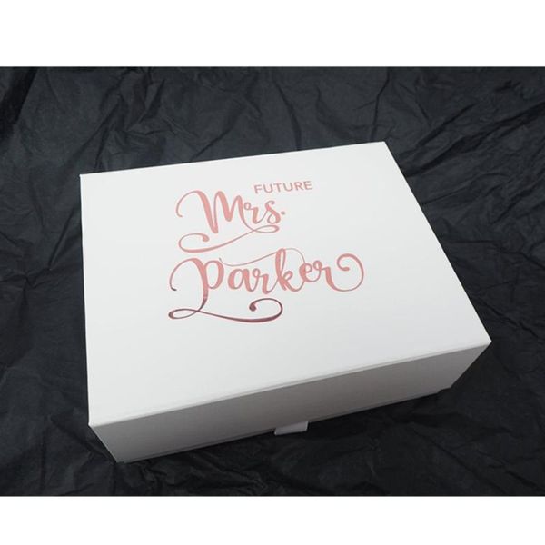 gift wrap personalised white custom future mrs box rose gold bride to be black will you my bridesmaid
gift wrap personalised white custom future mrs box rose gold bride to be black will you my bridesmaid