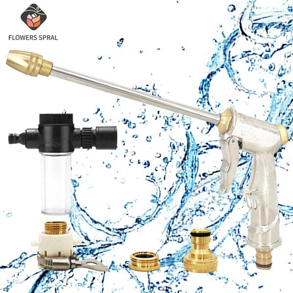 direct car wash high pressure water gun portable cleaning washer garden watering hose spray foam nozzle equipments
direct car wash high pressure water gun portable cleaning washer garden watering hose spray foam nozzle equipments