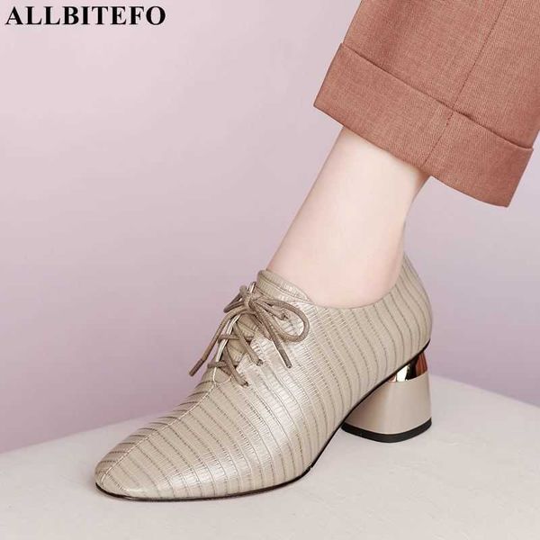 allbitefo size 34-41 cross tied comfortable genuine leather women high heel shoes street fashion leisure high heels women pumps 210611, Black
allbitefo size 34-41 cross tied comfortable genuine leather women high heel shoes street fashion leisure high heels women pumps 210611, Black