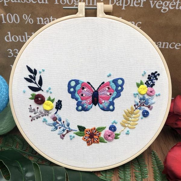 other arts and crafts cusack european 3d butterfly handcrafted embroidery needlework kit
other arts and crafts cusack european 3d butterfly handcrafted embroidery needlework kit
