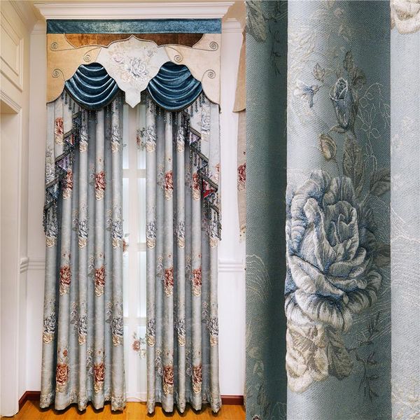 curtain & drapes european and american high precision embossed curtains for bedroom living room kitchen high-quality custom
curtain & drapes european and american high precision embossed curtains for bedroom living room kitchen high-quality custom