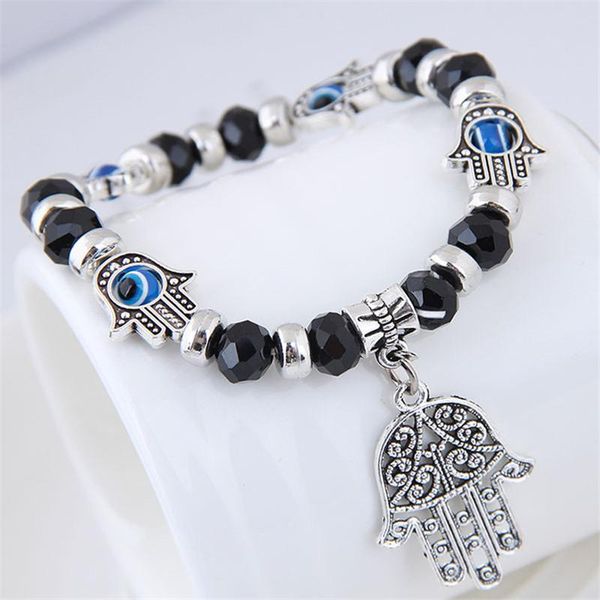 bangle fashion palm pendant rhinestone beaded bracelets & bangles for women charm simulated pearl party wedding jewelry, Black
bangle fashion palm pendant rhinestone beaded bracelets & bangles for women charm simulated pearl party wedding jewelry, Black