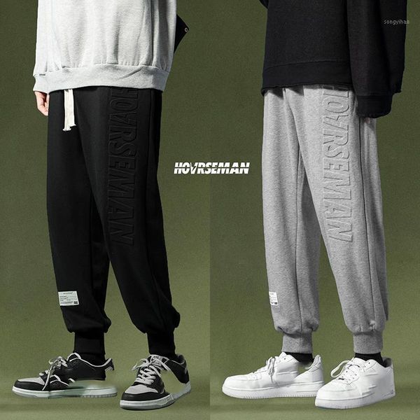 ankle-length black sweatpants streetwear spring autumn hip hop harem pants men's casual korean oversize joggers trouers
ankle-length black sweatpants streetwear spring autumn hip hop harem pants men's casual korean oversize joggers trouers