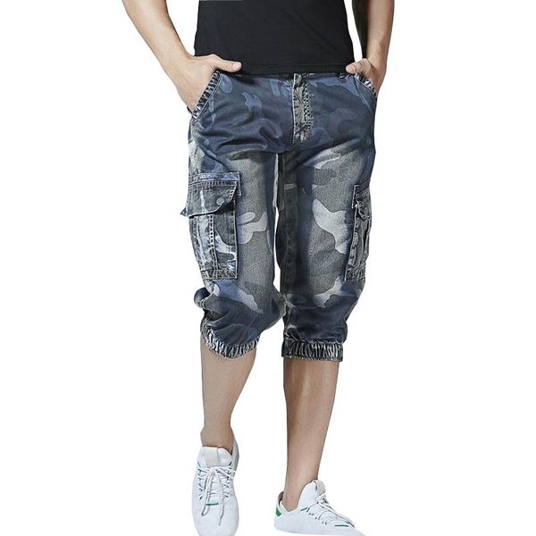 men's shorts misniki 2021 men summer multi-pocket camouflage mens casual loose knee-length cargo 30-40 axp82, White;black
men's shorts misniki 2021 men summer multi-pocket camouflage mens casual loose knee-length cargo 30-40 axp82, White;black