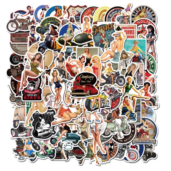 100 pcs british retro motorcycle girl graffiti waterproof skateboard travel suitcase phone lapluggage stickers cute kids
100 pcs british retro motorcycle girl graffiti waterproof skateboard travel suitcase phone lapluggage stickers cute kids
