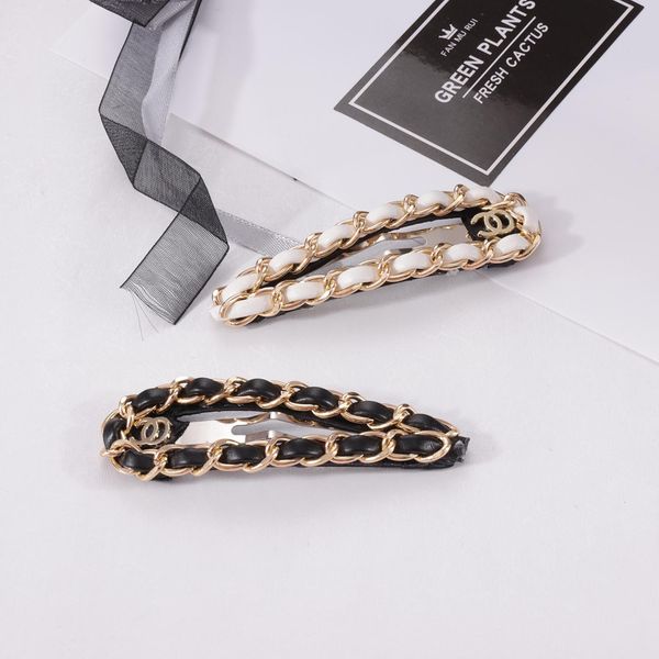 barrettes hairpin broken hair clip back of the head korean high-grade bb small xiangfeng female c home chain, Golden;silver
barrettes hairpin broken hair clip back of the head korean high-grade bb small xiangfeng female c home chain, Golden;silver