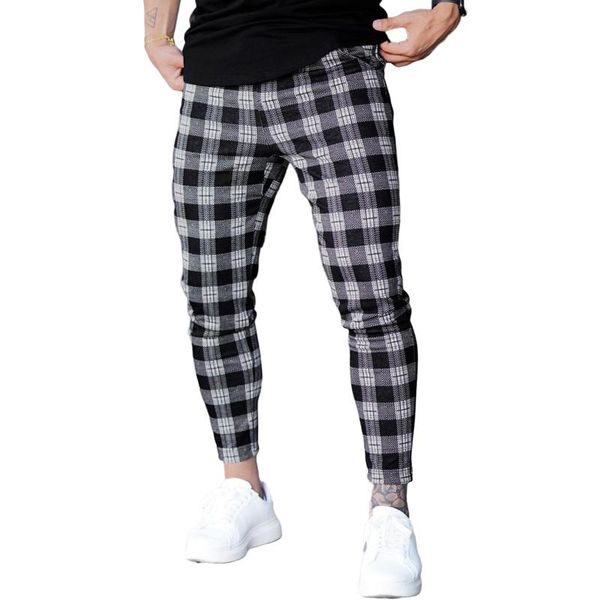mens joggers casual plaid pants running training sport scotland streetwear gyms tracksuit fitness sweatpants ropa de hombre, Black
mens joggers casual plaid pants running training sport scotland streetwear gyms tracksuit fitness sweatpants ropa de hombre, Black