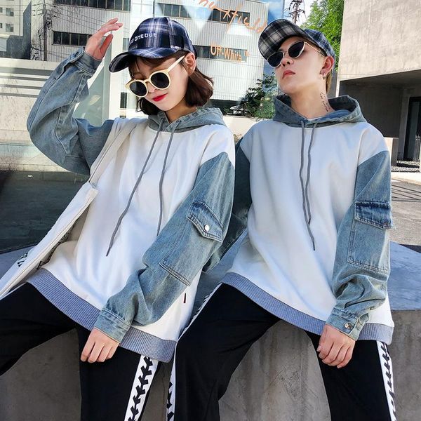 the minority designs different cowboy hoodies couples clothes clothing women's jackets, Black;brown
the minority designs different cowboy hoodies couples clothes clothing women's jackets, Black;brown