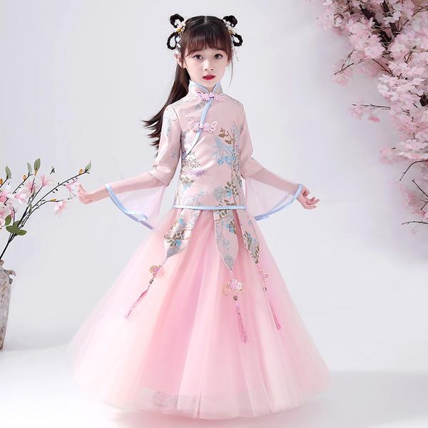vintage girls'campus graduation dance party dress flower girls wedding bridesmaids' embroidered banquet bridesmaid ethnic clothing, Red
vintage girls'campus graduation dance party dress flower girls wedding bridesmaids' embroidered banquet bridesmaid ethnic clothing, Red