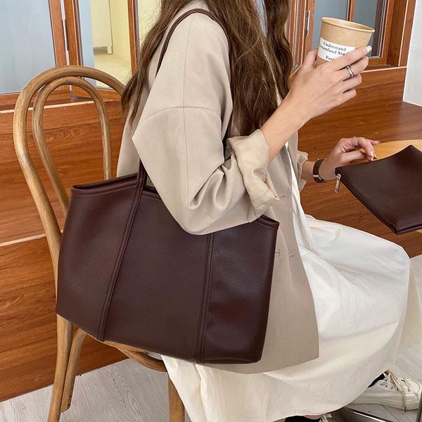 evening bags casual women totes shoulder soft pu leather female purses and handbags luxury designer large capacity woman shopping
evening bags casual women totes shoulder soft pu leather female purses and handbags luxury designer large capacity woman shopping