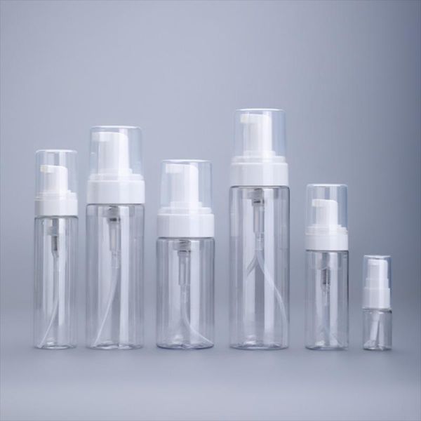storage bottles & jars 50/80/100/150/200ml plastic foam pump bottle empty cosmetic container refillable portable traveler cleaner soap tool
storage bottles & jars 50/80/100/150/200ml plastic foam pump bottle empty cosmetic container refillable portable traveler cleaner soap tool