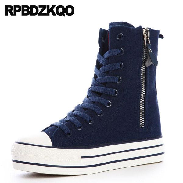 boots canvas blue round toe autumn casual flat sneakers 2021 platform muffin creepers shoes women ankle lace up flatform, Black
boots canvas blue round toe autumn casual flat sneakers 2021 platform muffin creepers shoes women ankle lace up flatform, Black