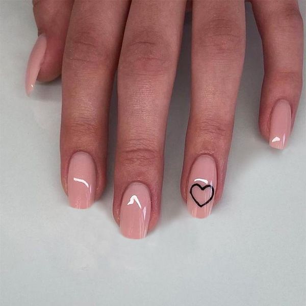 false nails 24pcs ballerina coffin nude pink color design with heart pattern diy artificial fake press glue, Red;gold
false nails 24pcs ballerina coffin nude pink color design with heart pattern diy artificial fake press glue, Red;gold
