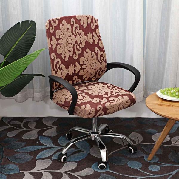 dust-proof office chair computer seat cover slipcover cushion rotatable armchair elastic jacquard protector covers
dust-proof office chair computer seat cover slipcover cushion rotatable armchair elastic jacquard protector covers