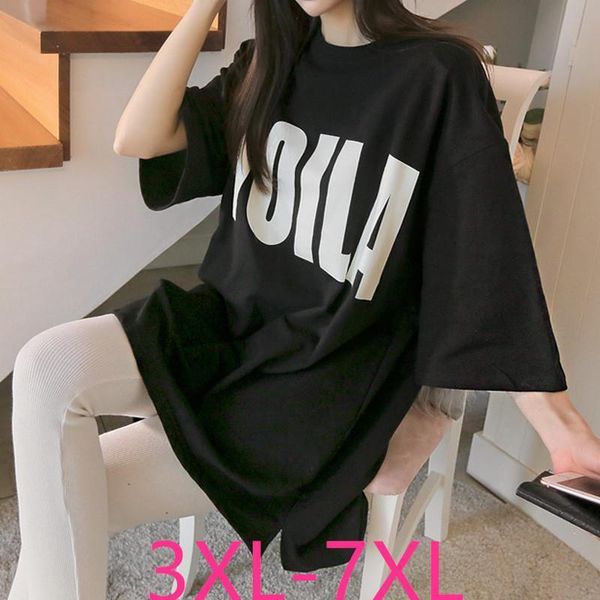 summer plus size large womens short sleeve casual cotton letter o neck long t shirt white black 3xl 4xl
summer plus size large womens short sleeve casual cotton letter o neck long t shirt white black 3xl 4xl