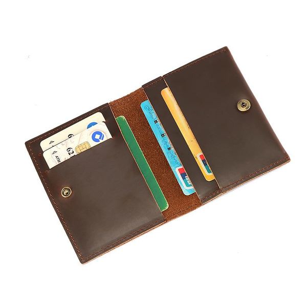 card holders small bag leather retro european and americanstyle coin purse holderbusiness holder, Brown;gray
card holders small bag leather retro european and americanstyle coin purse holderbusiness holder, Brown;gray