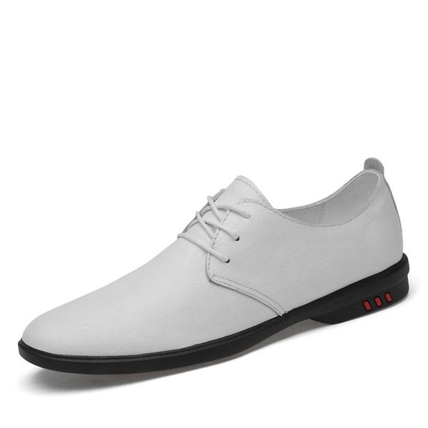 dress shoes fashion men genuine leather soft comfortable flats men's lightweigh business office casual 36-46, Black
dress shoes fashion men genuine leather soft comfortable flats men's lightweigh business office casual 36-46, Black