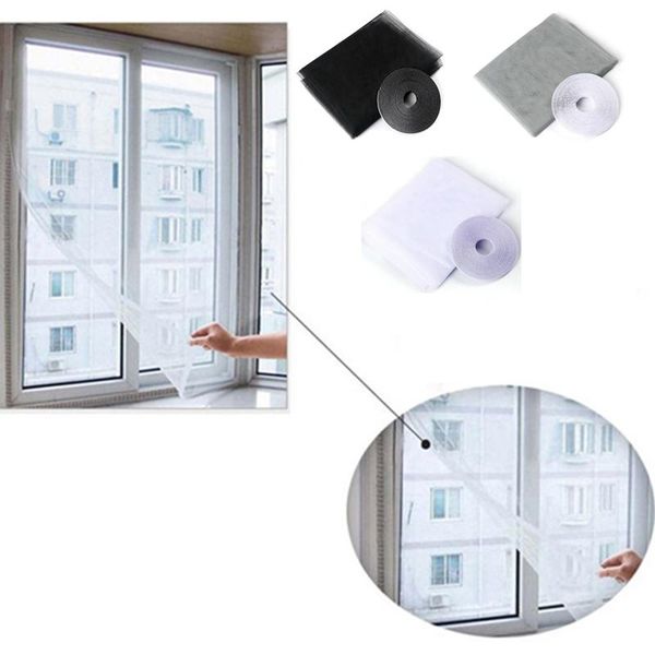 mosquito net 150x200cm window self-adhesive home flying curtain insect netting mesh screen anti-mosquito door nets
mosquito net 150x200cm window self-adhesive home flying curtain insect netting mesh screen anti-mosquito door nets