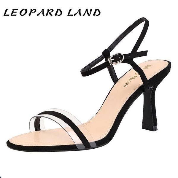 summer fashion transparent open-toe high-heeled shoes with thick heels sandals professional ol women's lsj, Black
summer fashion transparent open-toe high-heeled shoes with thick heels sandals professional ol women's lsj, Black