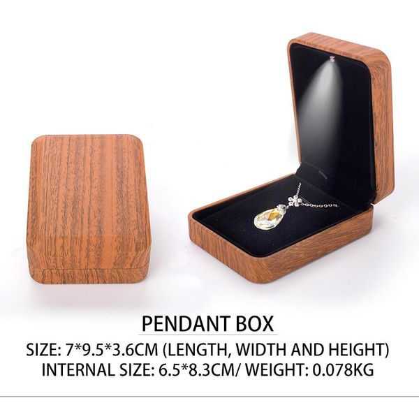 jewelry pouches, bags khaki wooden led female pendent storage box earring necklace bracelet showcase organizer for lover engagement gift, Pink;blue
jewelry pouches, bags khaki wooden led female pendent storage box earring necklace bracelet showcase organizer for lover engagement gift, Pink;blue