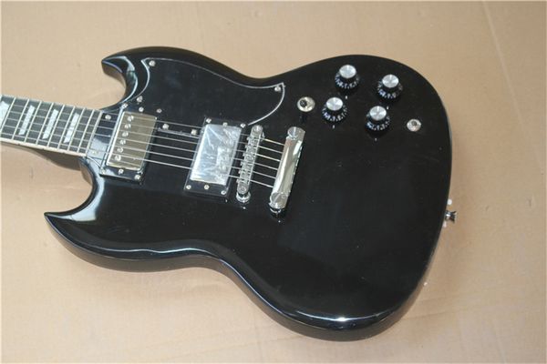custom shop electric guitar active pickups humbucker black color sg guitar guitars
custom shop electric guitar active pickups humbucker black color sg guitar guitars