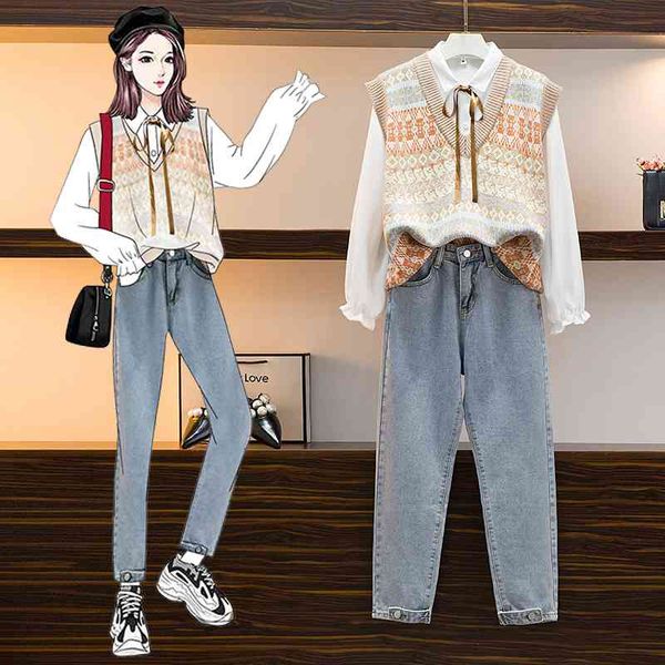 women's t-shirt high school ichoix candy suits, sleeveless cormorant knitted or crocheted, white sweater vest, high waist breeches, 3,
women's t-shirt high school ichoix candy suits, sleeveless cormorant knitted or crocheted, white sweater vest, high waist breeches, 3,