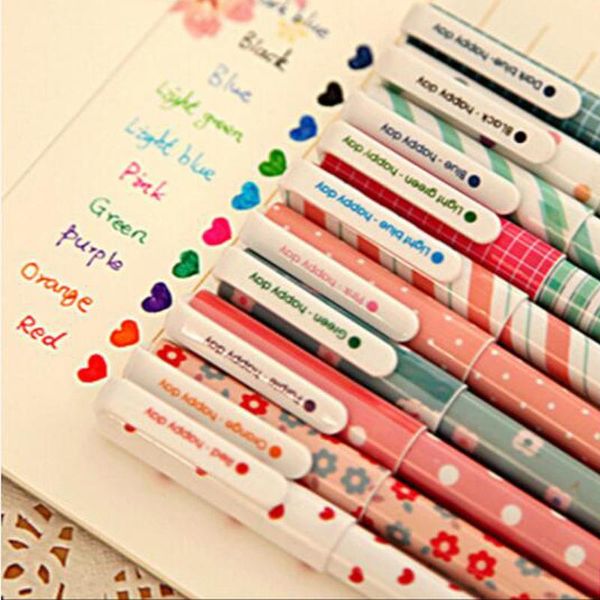 gel pens 10 color casing pen floral dots animal series children boxed gift boys ballpoint 0.4 mm girl's gelpen
gel pens 10 color casing pen floral dots animal series children boxed gift boys ballpoint 0.4 mm girl's gelpen