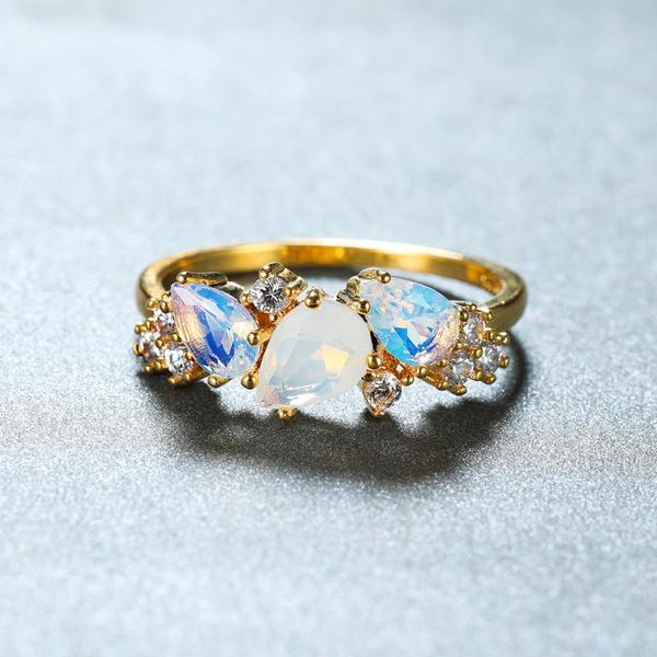 wedding rings minimalist female white crystal moonstone ring cute gold color for women promise small oval engagement, Slivery;golden
wedding rings minimalist female white crystal moonstone ring cute gold color for women promise small oval engagement, Slivery;golden
