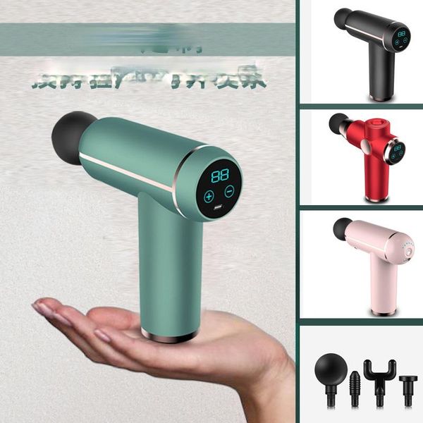 massage gun mini neck cream grab small sports recovery muscle massager lcd relaxation
massage gun mini neck cream grab small sports recovery muscle massager lcd relaxation