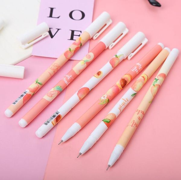 2pcs/lot creative cute peach paradise quick-drying gel pen writing black ink school /office supplies kawaii kids gifts pens
2pcs/lot creative cute peach paradise quick-drying gel pen writing black ink school /office supplies kawaii kids gifts pens