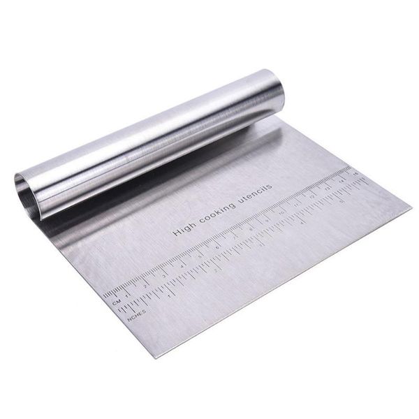 piece stainless steel pastry cutter pizza dough spatula kitchen slicer baking cake tool accessories & tools
piece stainless steel pastry cutter pizza dough spatula kitchen slicer baking cake tool accessories & tools