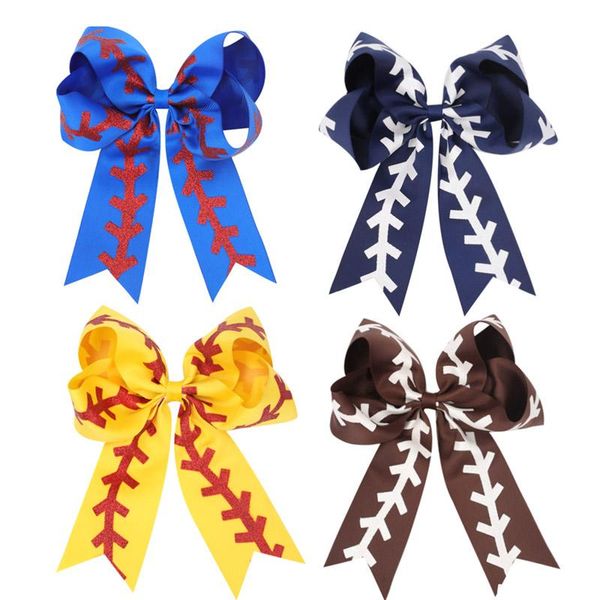 inch ribbon baseball hair bow for kids girls clips handmade softball headwear boutique accessories, Slivery;white
inch ribbon baseball hair bow for kids girls clips handmade softball headwear boutique accessories, Slivery;white