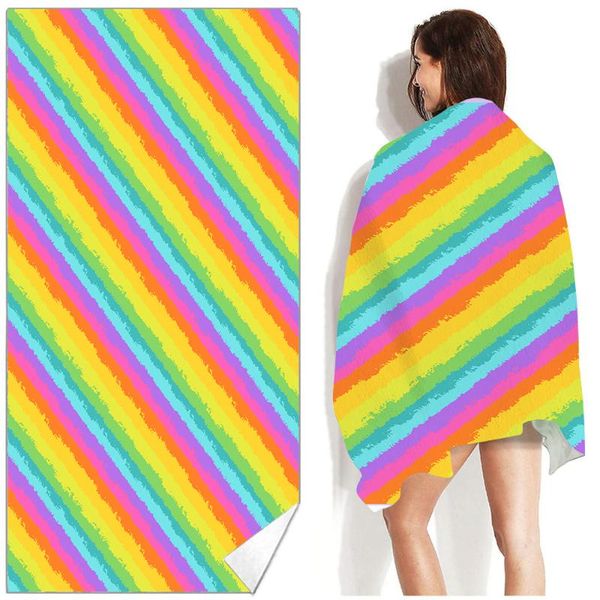 towel rainbow large bath towels for adults bathroom printed microfiber plaid toalla playa sport swimming shawl serviette de bain
towel rainbow large bath towels for adults bathroom printed microfiber plaid toalla playa sport swimming shawl serviette de bain