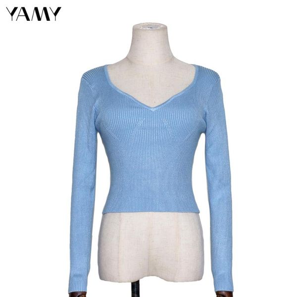 women's blouses & shirts women and tight knitted long sleeve korean crop cropped sweaters female summer black streetwear, White
women's blouses & shirts women and tight knitted long sleeve korean crop cropped sweaters female summer black streetwear, White
