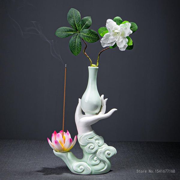 fragrance lamps bergamot lotus thread incense burner hydroponic crafts ornaments stick celadon sandalwood
fragrance lamps bergamot lotus thread incense burner hydroponic crafts ornaments stick celadon sandalwood