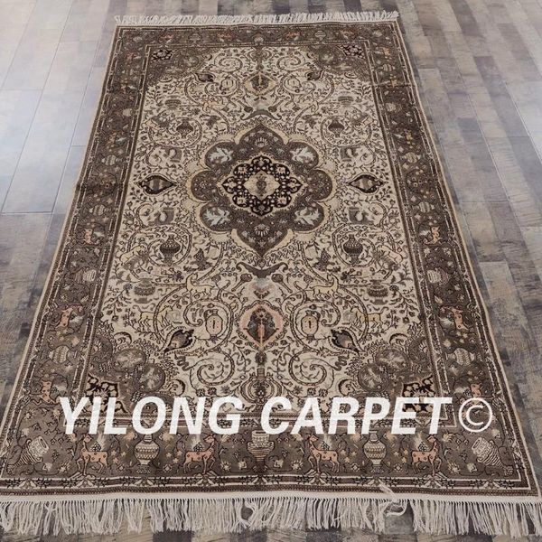 carpets yilong 5'x8' gray and beige classic persian silk carpet handmade oriental rug designs (zw049m5x8)
carpets yilong 5'x8' gray and beige classic persian silk carpet handmade oriental rug designs (zw049m5x8)