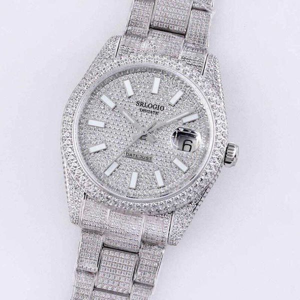 watches full diamond mens watch 40.6mm automatic mechanical diamonds bezel waterproof sapphire wristwatches diamondstudded steel bracelet 01, Slivery;brown
watches full diamond mens watch 40.6mm automatic mechanical diamonds bezel waterproof sapphire wristwatches diamondstudded steel bracelet 01, Slivery;brown